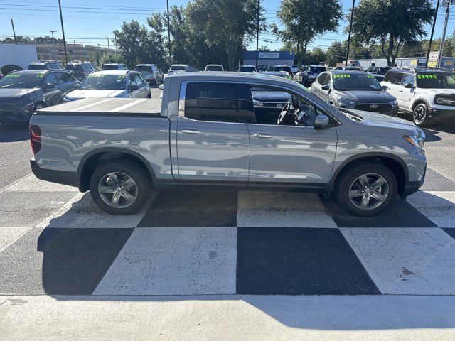 2023 Honda Ridgeline RTL-E