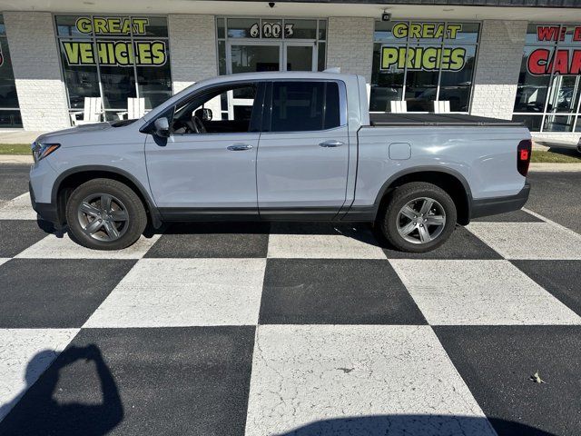 2023 Honda Ridgeline RTL-E