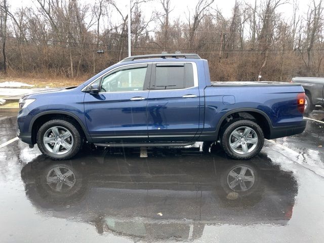 2023 Honda Ridgeline RTL-E