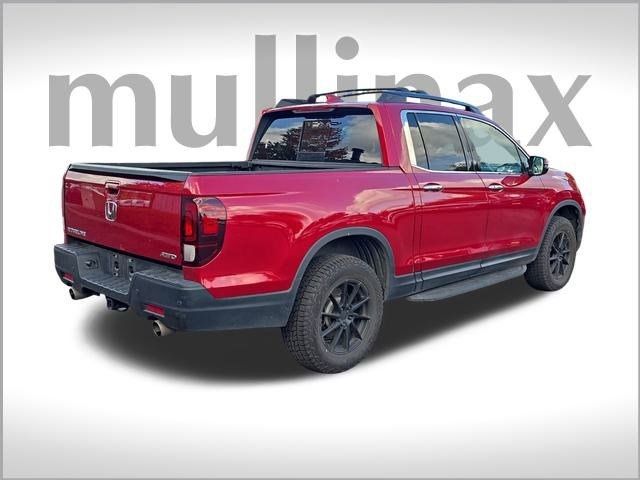 2023 Honda Ridgeline RTL-E