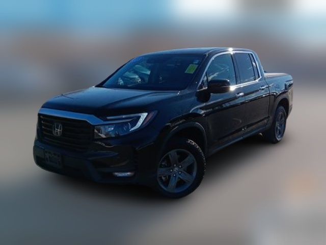 2023 Honda Ridgeline RTL-E