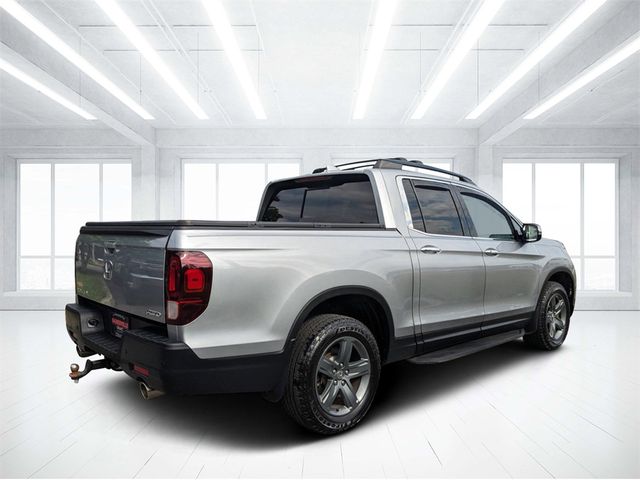 2023 Honda Ridgeline RTL-E