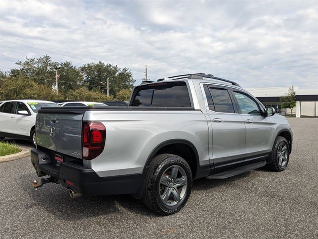 2023 Honda Ridgeline RTL-E