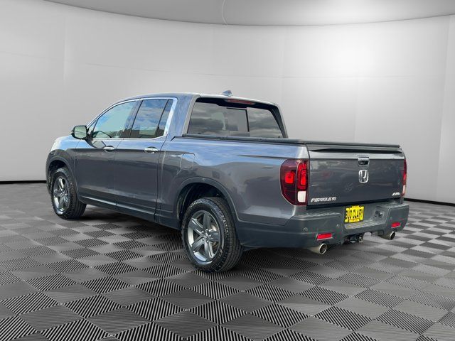 2023 Honda Ridgeline RTL-E