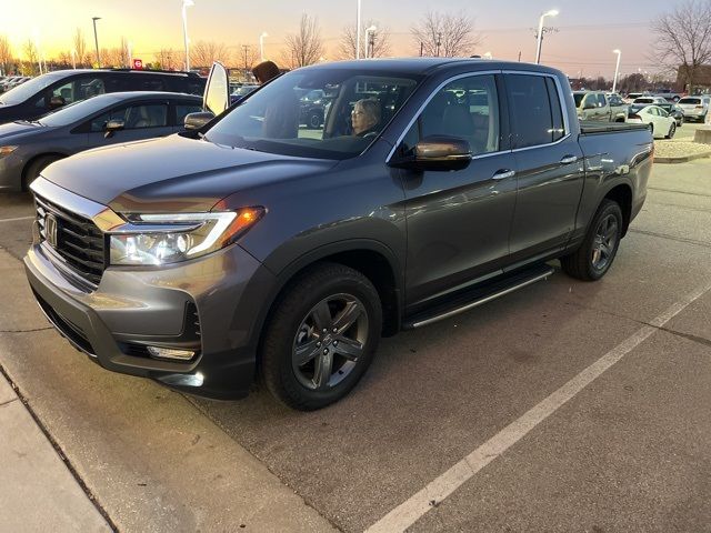 2023 Honda Ridgeline RTL-E