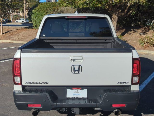 2023 Honda Ridgeline RTL-E