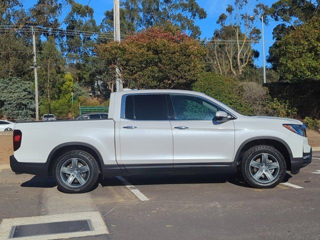 2023 Honda Ridgeline RTL-E