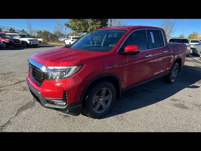 2023 Honda Ridgeline RTL-E