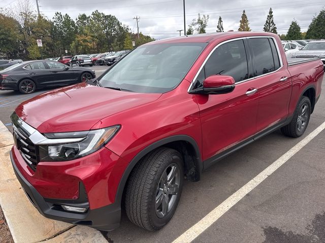 2023 Honda Ridgeline RTL-E