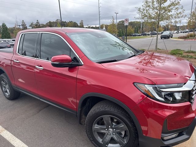 2023 Honda Ridgeline RTL-E