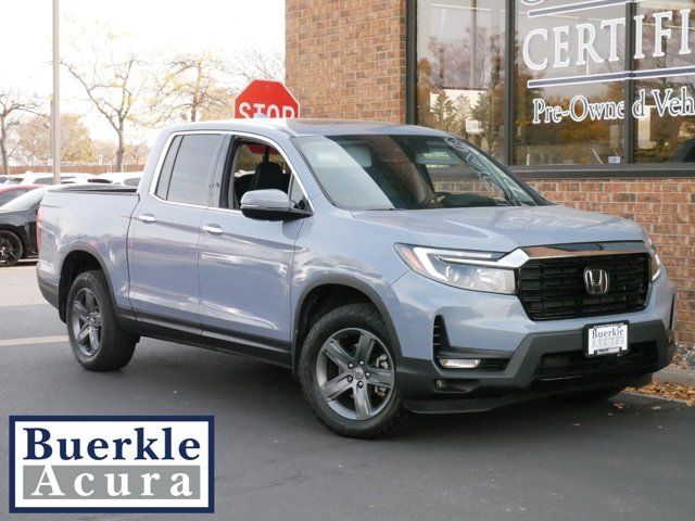 2023 Honda Ridgeline RTL-E