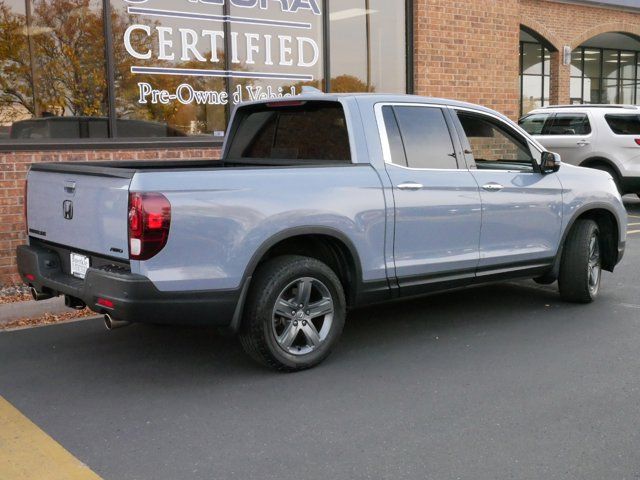 2023 Honda Ridgeline RTL-E