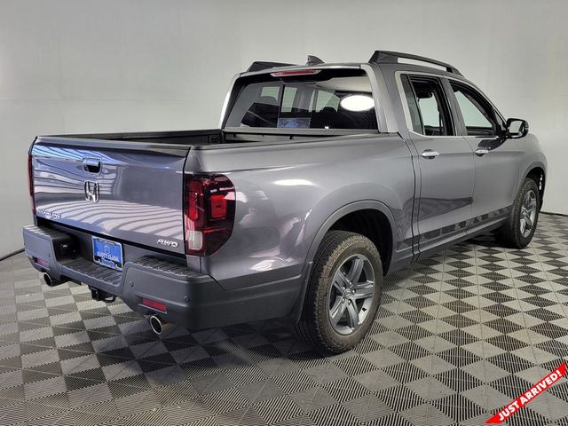 2023 Honda Ridgeline RTL-E