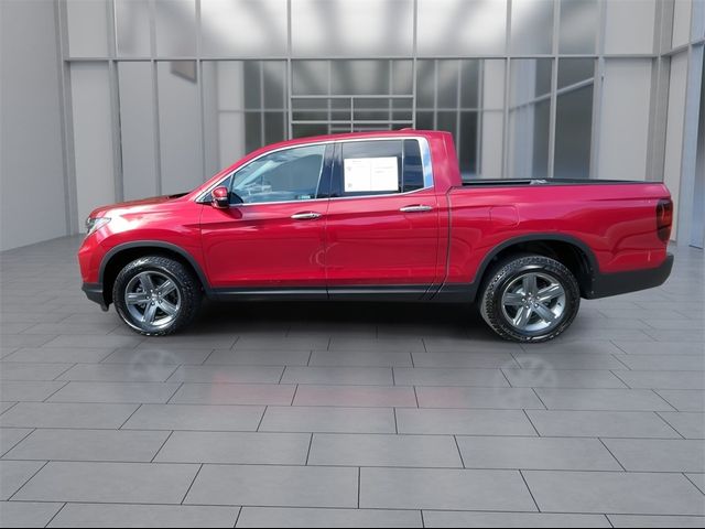 2023 Honda Ridgeline RTL-E