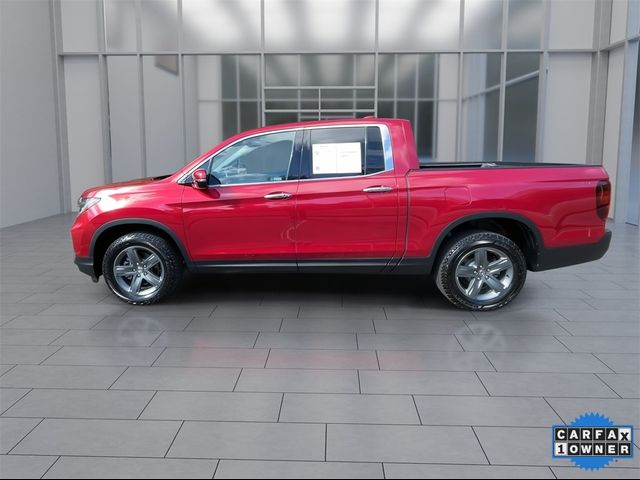 2023 Honda Ridgeline RTL-E