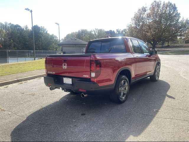 2023 Honda Ridgeline RTL-E