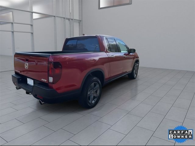 2023 Honda Ridgeline RTL-E