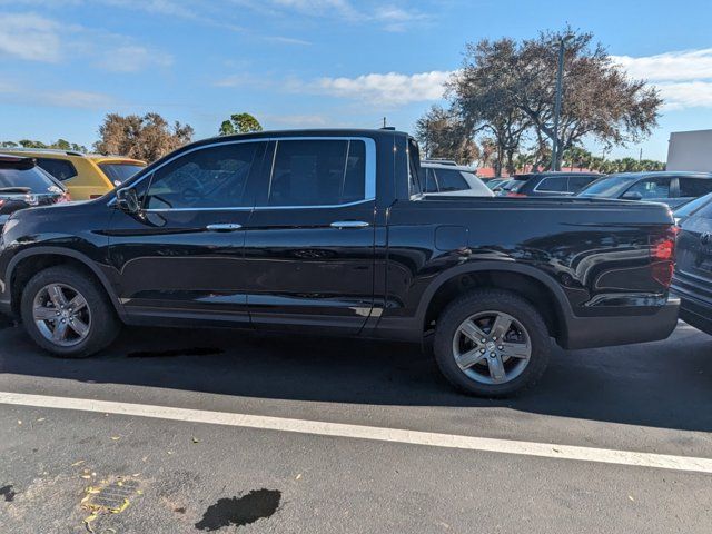 2023 Honda Ridgeline RTL-E