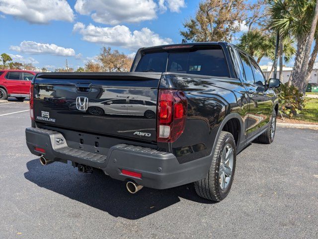 2023 Honda Ridgeline RTL-E