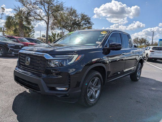 2023 Honda Ridgeline RTL-E