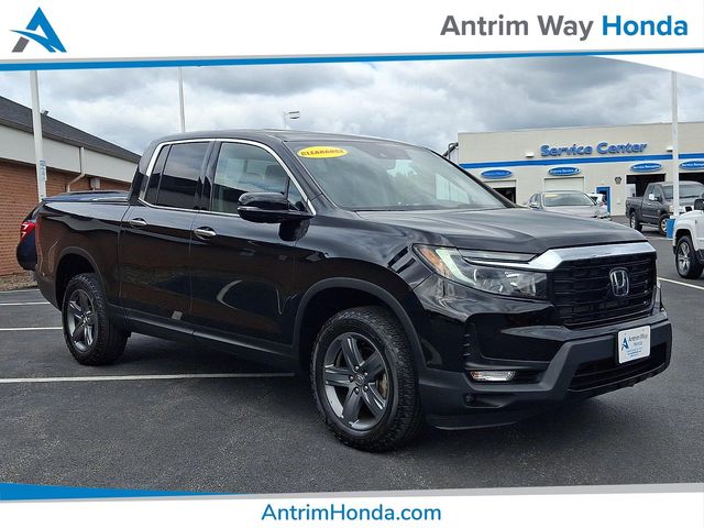 2023 Honda Ridgeline RTL-E