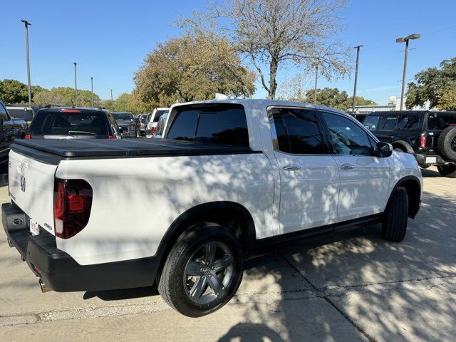 2023 Honda Ridgeline RTL-E