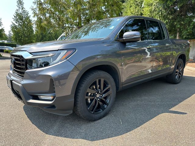 2023 Honda Ridgeline RTL-E