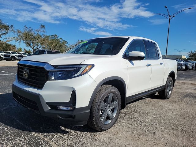 2023 Honda Ridgeline RTL-E