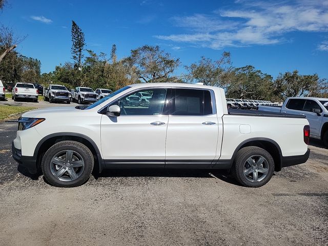 2023 Honda Ridgeline RTL-E