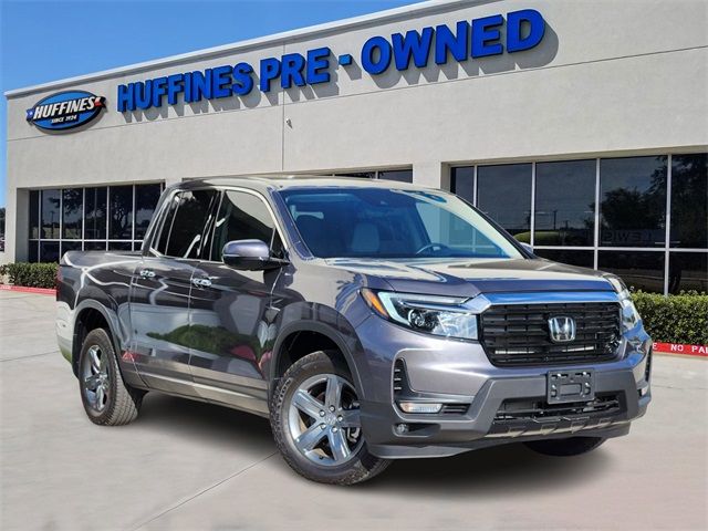 2023 Honda Ridgeline RTL-E