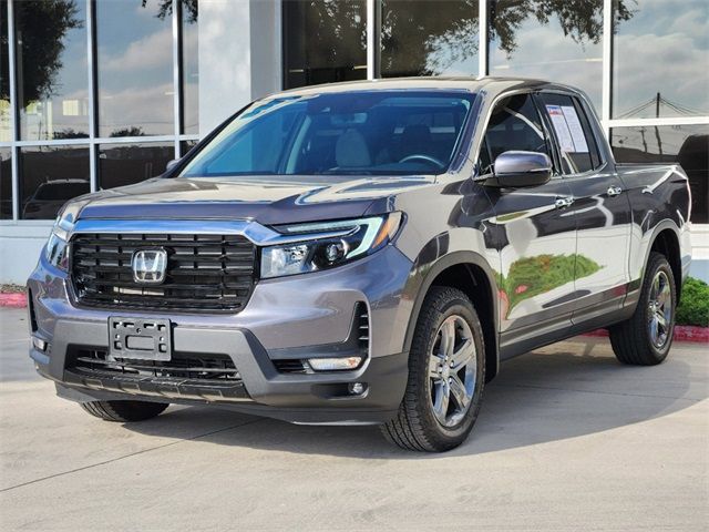 2023 Honda Ridgeline RTL-E