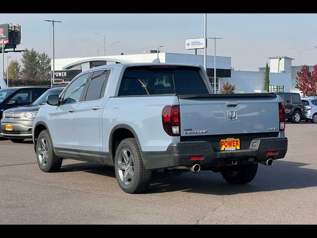 2023 Honda Ridgeline RTL-E