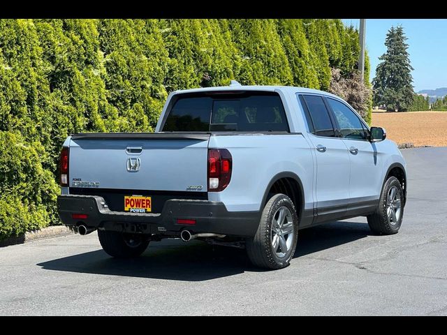 2023 Honda Ridgeline RTL-E