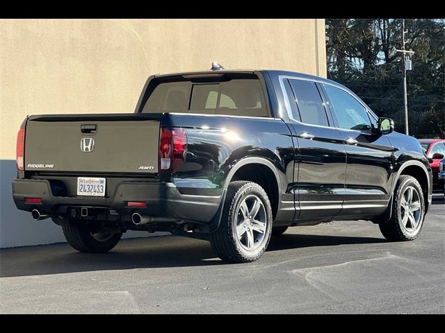 2023 Honda Ridgeline RTL-E