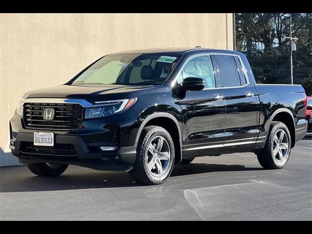 2023 Honda Ridgeline RTL-E