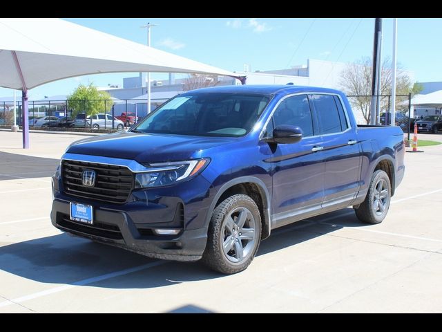 2023 Honda Ridgeline RTL-E