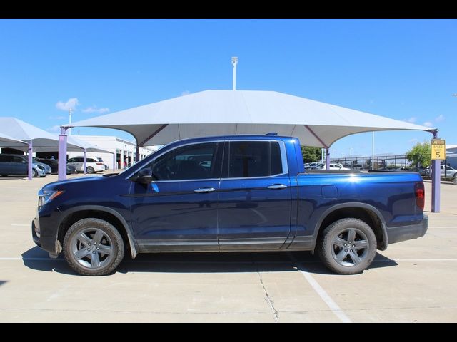 2023 Honda Ridgeline RTL-E