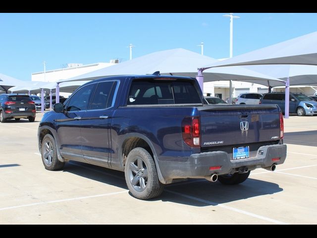 2023 Honda Ridgeline RTL-E