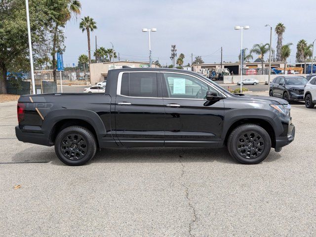 2023 Honda Ridgeline RTL-E