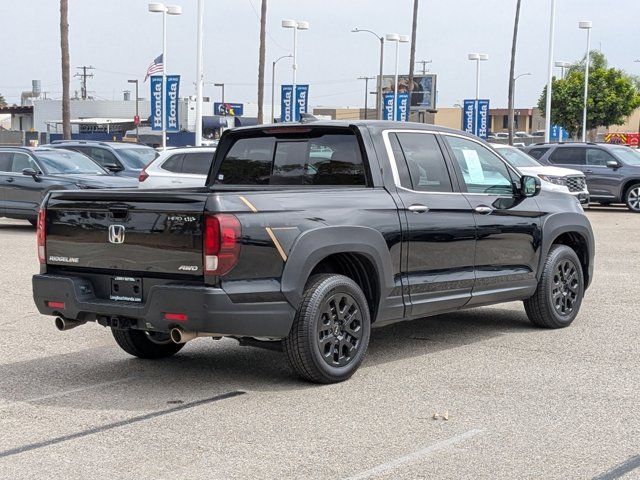 2023 Honda Ridgeline RTL-E