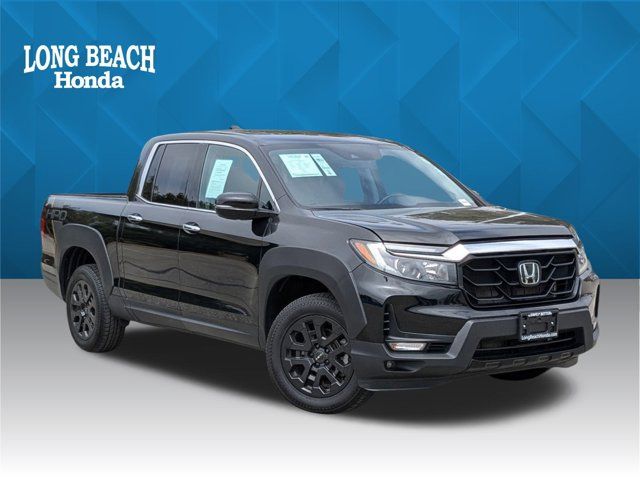 2023 Honda Ridgeline RTL-E