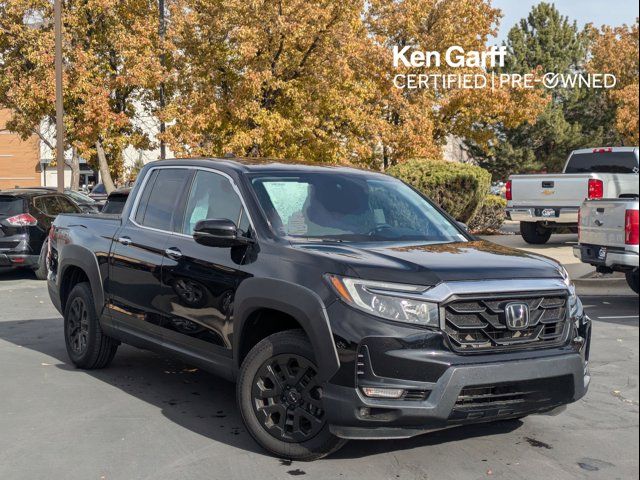 2023 Honda Ridgeline RTL-E