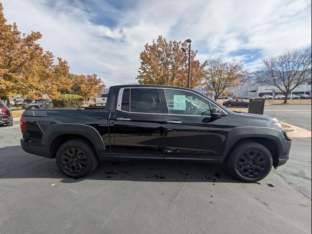 2023 Honda Ridgeline RTL-E