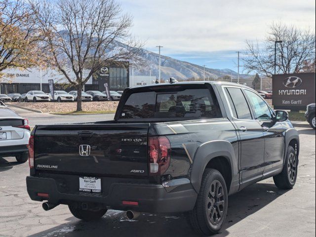 2023 Honda Ridgeline RTL-E