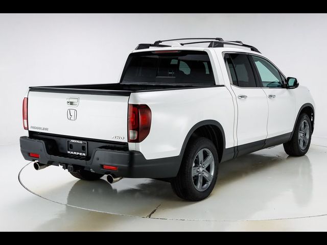 2023 Honda Ridgeline RTL-E