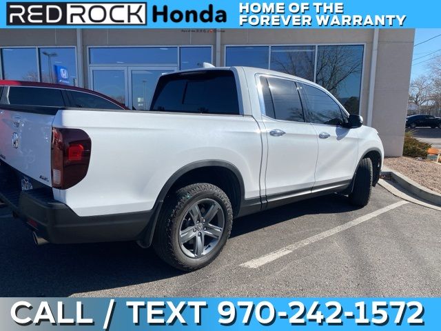 2023 Honda Ridgeline RTL-E