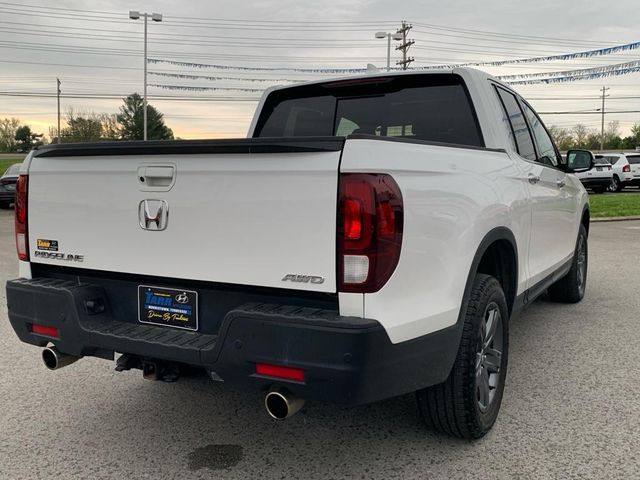 2023 Honda Ridgeline RTL-E