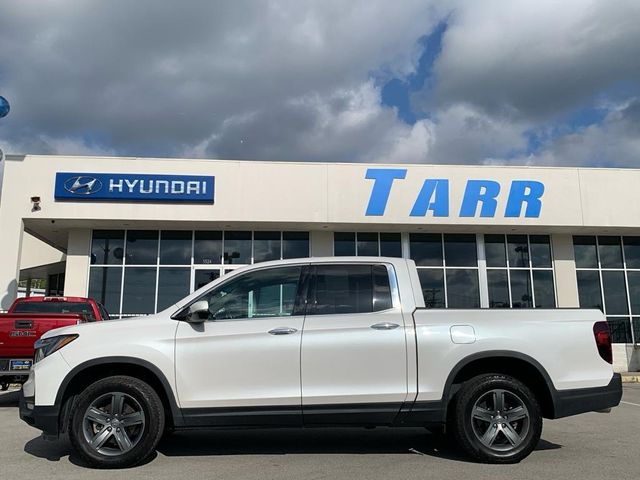 2023 Honda Ridgeline RTL-E