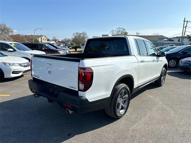 2023 Honda Ridgeline RTL-E