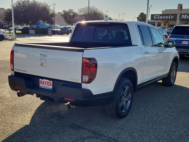 2023 Honda Ridgeline RTL-E